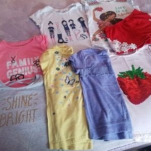 Girls bundle size 6